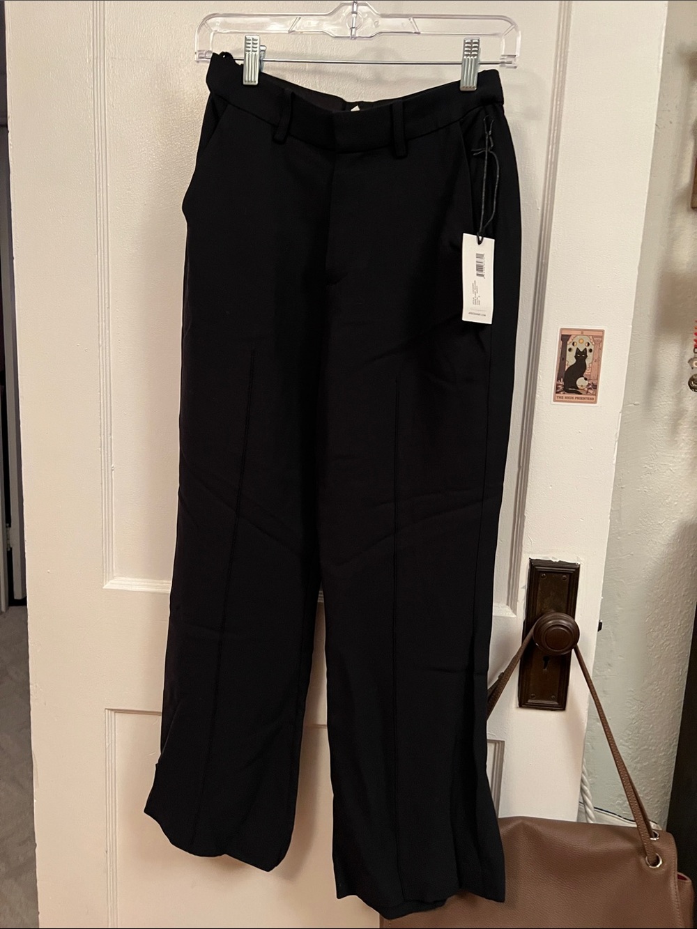 Apiece Apart Rene Dk Navy Wide-Leg Trousers